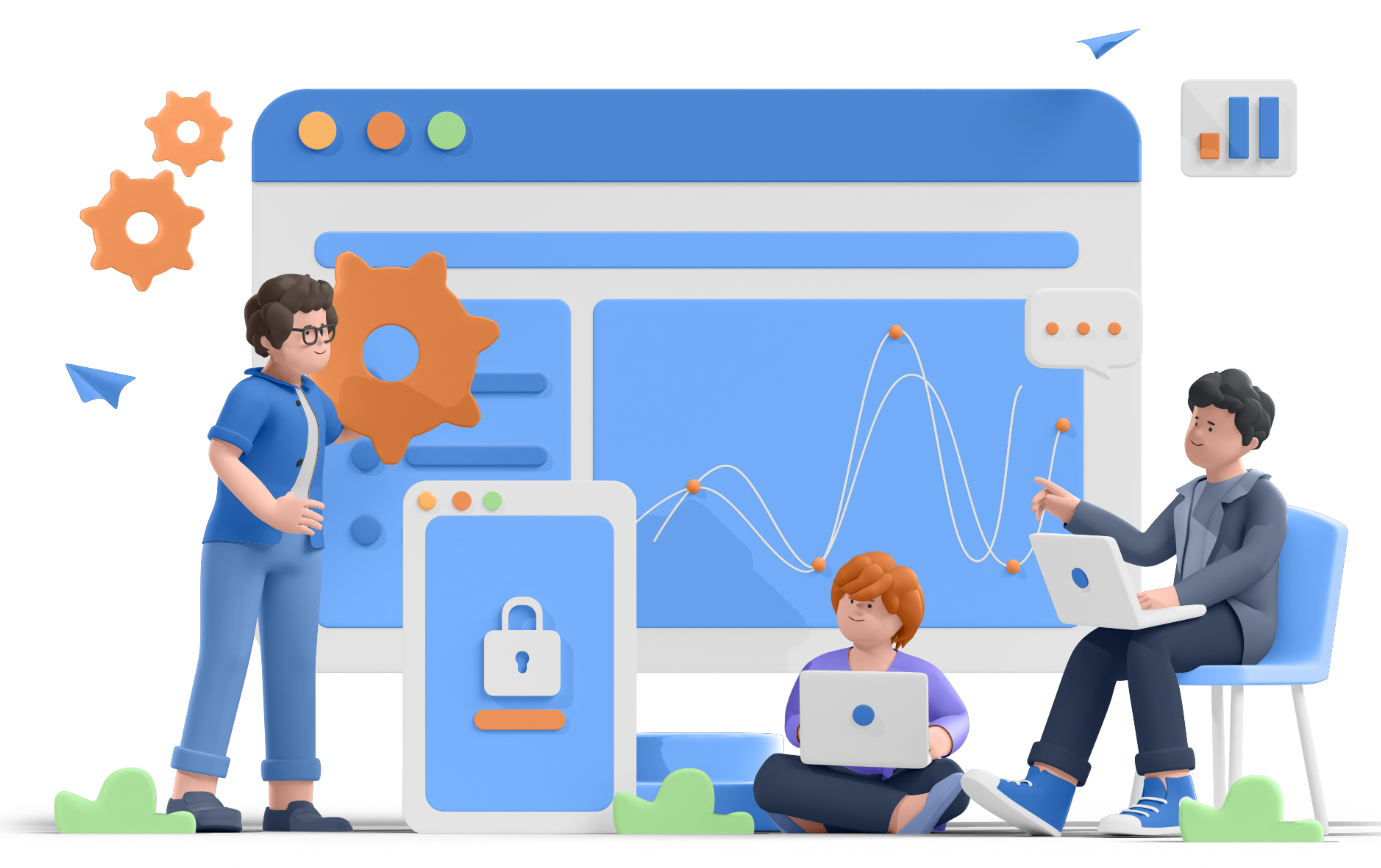Fissure in Sandstone